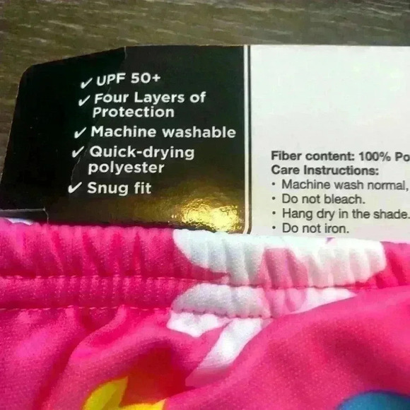 Baby Girls Swim Diaper 12 Months NWT - Picture 4 of 4